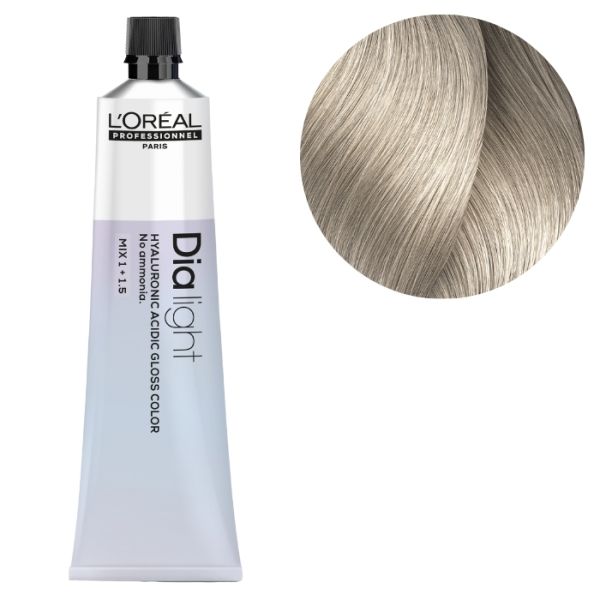 Coloration Gloss Dia Light 10.18 Blond Très Très Clair Cendré Mocca Milkshake L'Oréal Professionnel 60ml