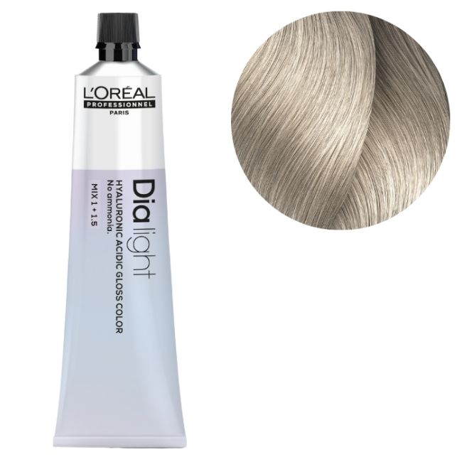 Coloration Gloss Dia Light 10.18 Blond Très Très Clair Cendré Mocca Milkshake L'Oréal Professionnel 60ml