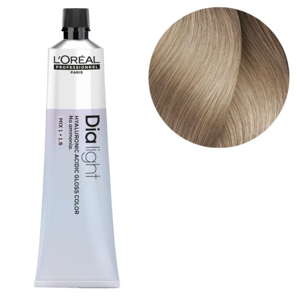 Coloration Gloss Dia Light 10.23 Blond Très Très Clair Irisé Doré Milkshake L'Oréal Professionnel 60ml