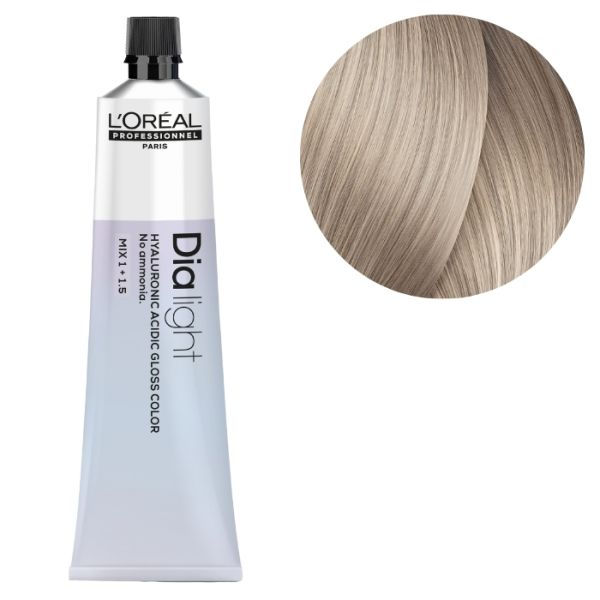 Coloration Gloss Dia Light 10.82 Blond Très Très Clair Mocca Irisé Milkshake L'Oréal Professionnel 60ml