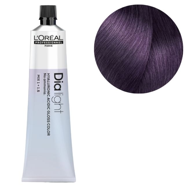 Coloration Gloss Dia Light Booster Violet L'Oréal Professionnel 60ml