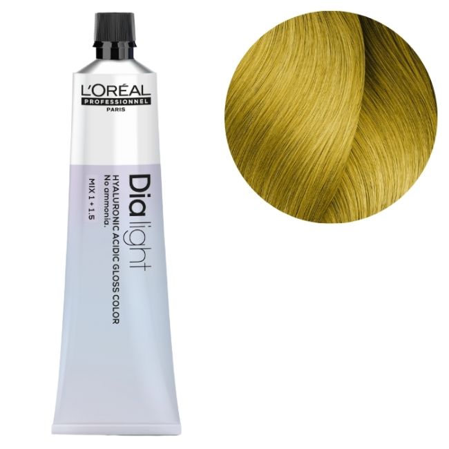 Coloration Gloss Dia Light Booster Jaune L'Oréal Professionnel 60ml