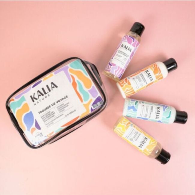 Trousse de voyage Kalia Nature