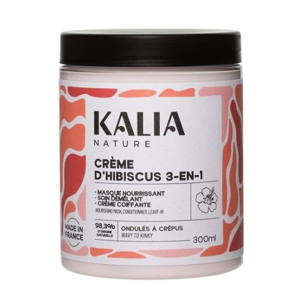 Crème 3 en 1 hibiscus Kalia Nature 300ML