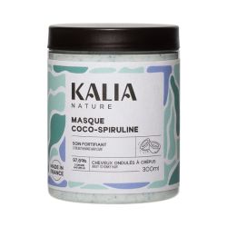 Masque fortifiant coco spiruline Kalia Nature 300ML