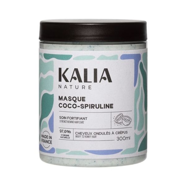 Masque fortifiant coco spiruline Kalia Nature 300ML
