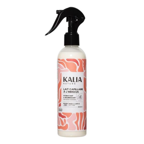 Lait capillaire hibiscus Kalia Nature 250ML