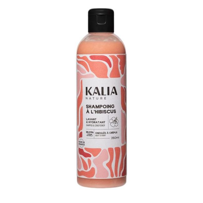 Shampooing à l'hibiscus Kalia Nature 250ML