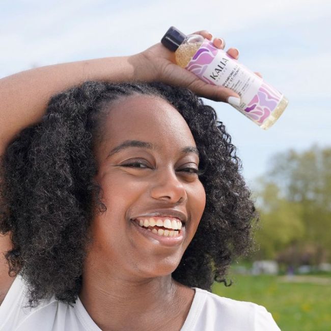 Shampooing à la bay st-thomas Kalia Nature 250ML