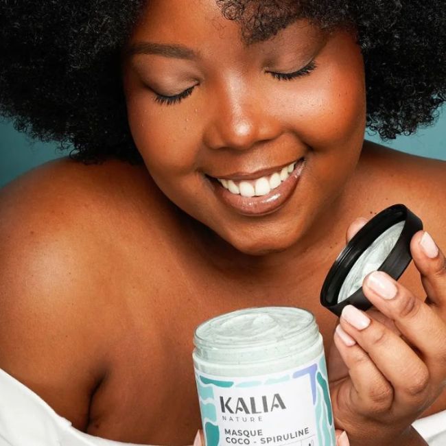 Masque fortifiant coco spiruline Kalia Nature 300ML