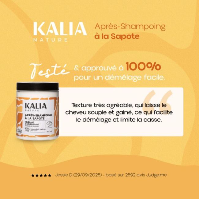 Après-shampooing sapote Kalia Nature 300ML
