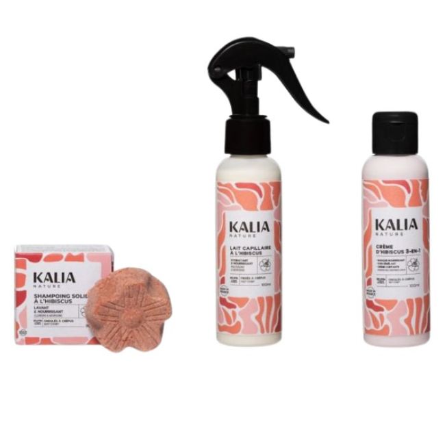 Trousse découverte hibiscus Kalia Nature