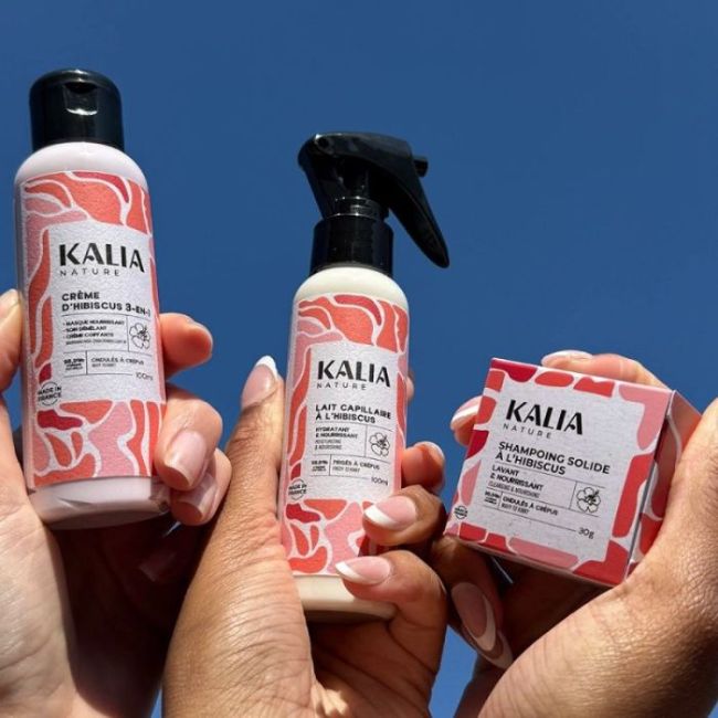 Trousse découverte hibiscus Kalia Nature