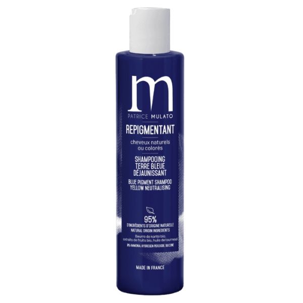 Shampoo Repigmentante Terra Azul Mulato 200ml