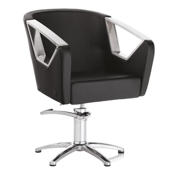 Fauteuil Hair Astra Black Base Étoile