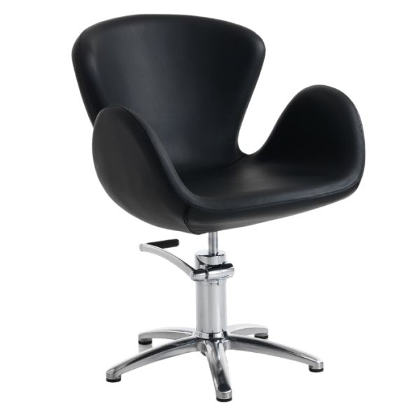Fauteuil Hair Charlotte Base Étoile