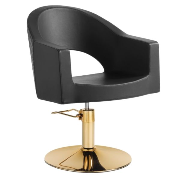 Fauteuil Gold Hair Paris Nouveau