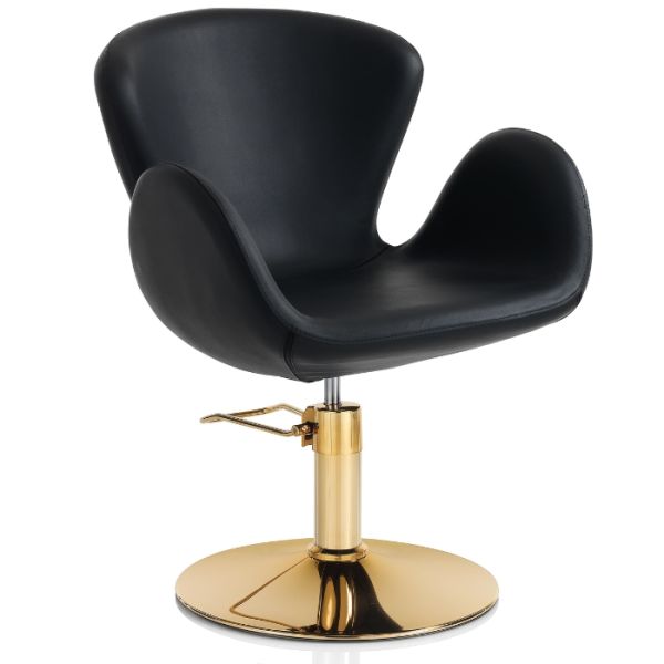 Fauteuil Gold Hair Charlotte