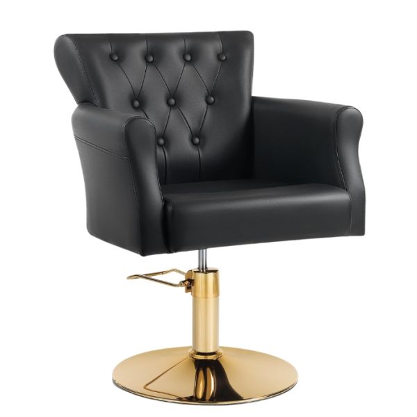 Fauteuil Gold Hair Throne