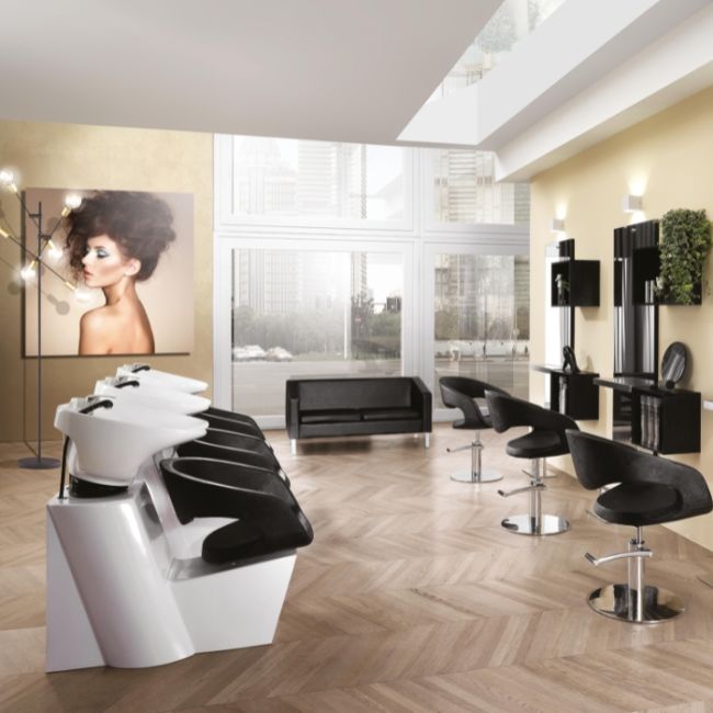 Bac À Shampoing Wave