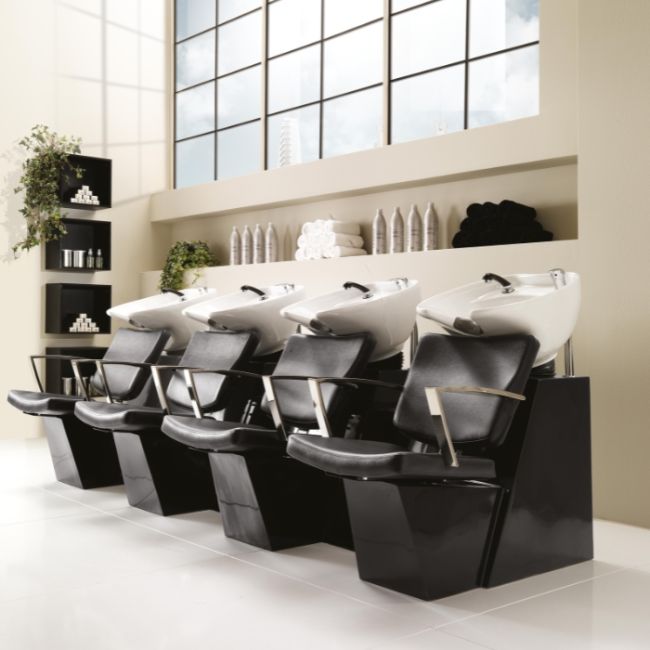 Bac À Shampoing Alpha Noir