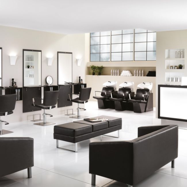 Bac À Shampoing Alpha Noir