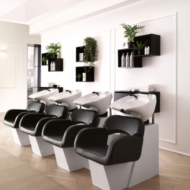 Bac À Shampoing Sage Blanc