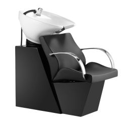 Bac À Shampoing Moon Noir