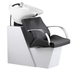 Bac À Shampoing Moon Blanc