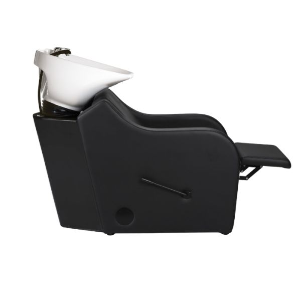 Bac Shampoing Avec Repose-Pieds Vega Plus