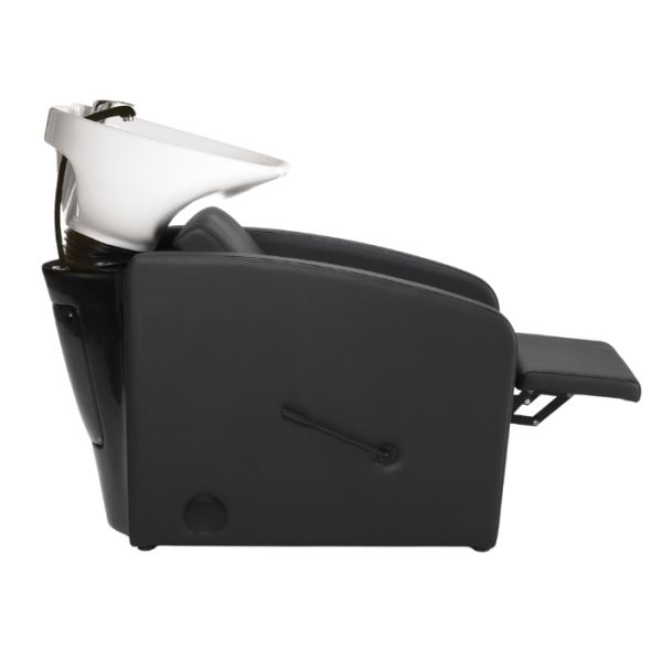 Bac Shampoing Avec Repose-Pieds Sun Plus