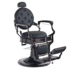 Fauteuil Barbier Hair Custom Roadster Laiton antique