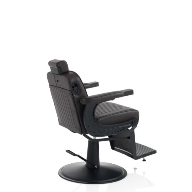 Fauteuil Barbier Hair Corsaro Brown