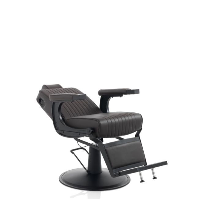 Fauteuil Barbier Hair Corsaro Brown