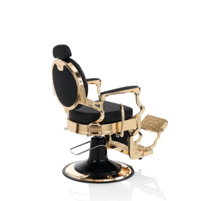 Fauteuil Barbier Hair Custom Gold King