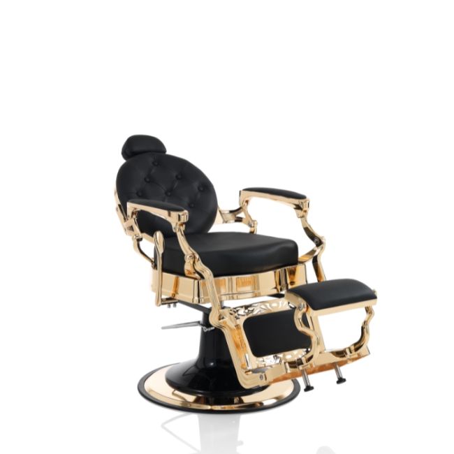 Fauteuil Barbier Hair Custom Gold King