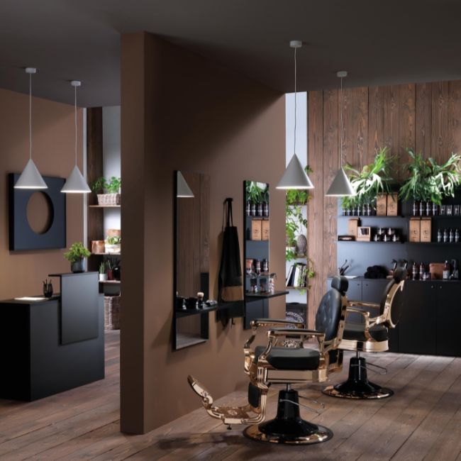 Fauteuil Barbier Hair Custom Gold King