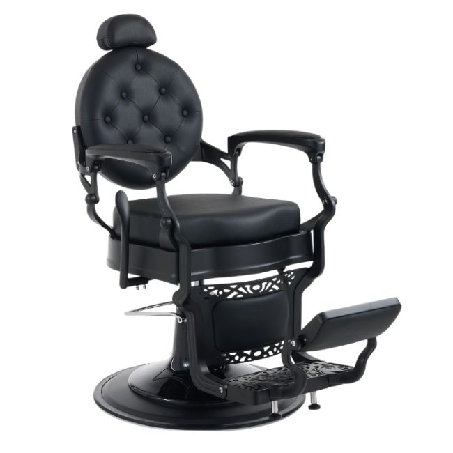 Fauteuil Barbier Hair Custom Dark Devil