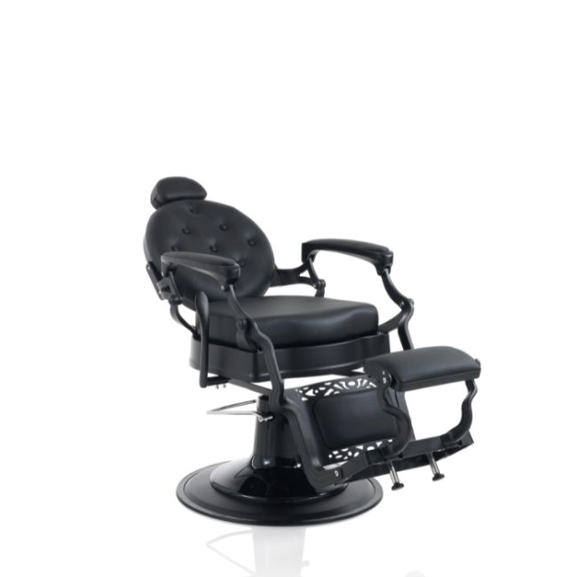 Fauteuil Barbier Hair Custom Dark Devil