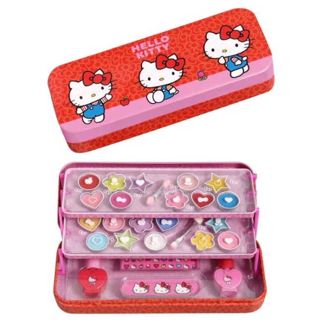 Boite à maquillage 3 étages Hello Kitty