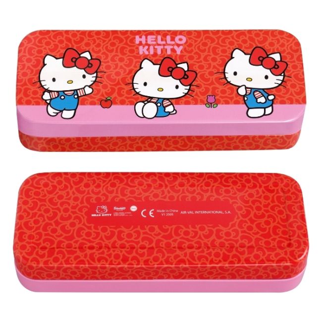 Boite à maquillage 3 étages Hello Kitty
