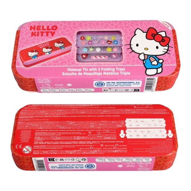 Boite à maquillage 3 étages Hello Kitty