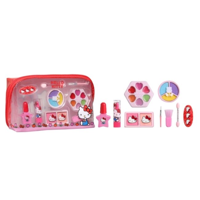 Trousse à maquillage Hello Kitty