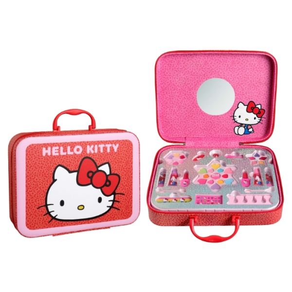Vanity carré à maquillage Hello Kitty