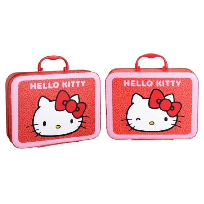 Vanity carré à maquillage Hello Kitty