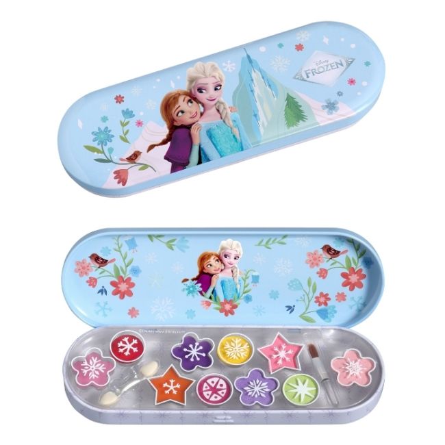Boite à maquillage Reine des Neiges