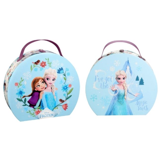 Vanity rond à maquillage Reine des Neiges