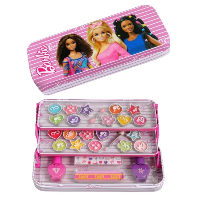 Boite à maquillage 3 étages Barbie