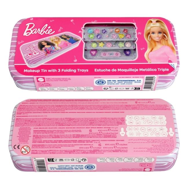 Boite à maquillage 3 étages Barbie