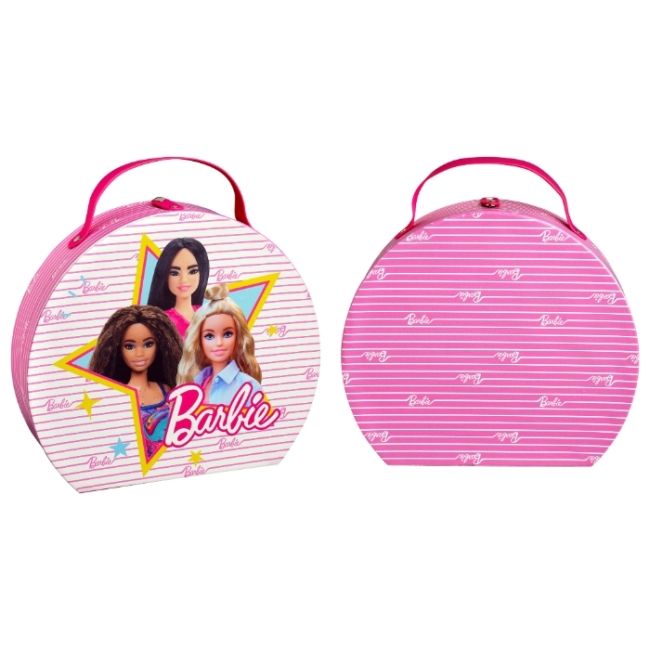 Vanity rond à maquillage Barbie